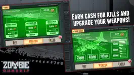 Game screenshot Zombie Gunship: Gun Down Zombies hack