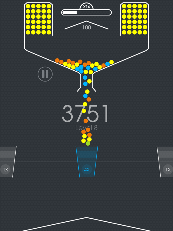 Screenshot #4 pour 100 Balls - Tap to Drop in Cup