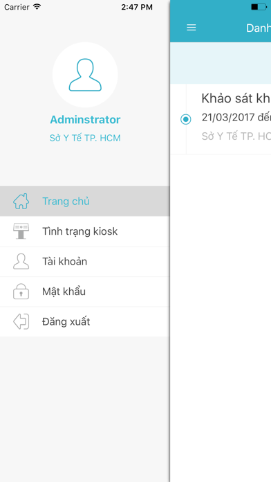 Screenshot #2 pour Khảo sát Sở Y tế TP.HCM