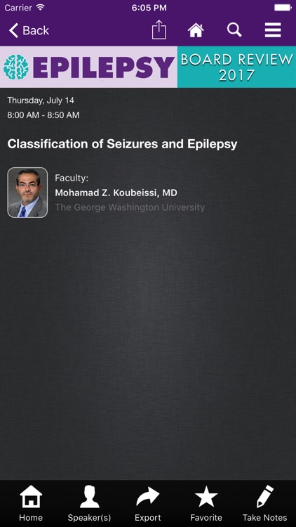 Epilepsy Board Review 2017