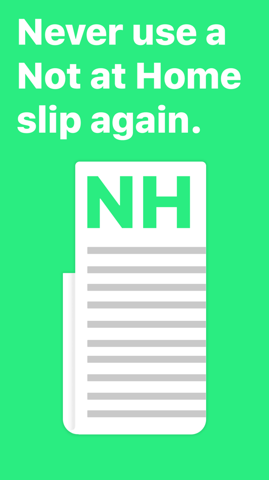 #1. Not @ Homes (iOS) 由: Build Passed, LLC