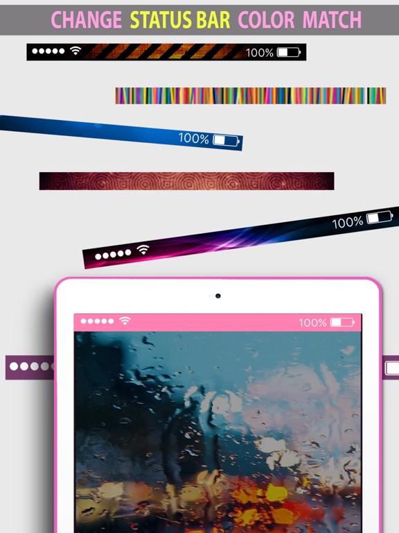 Screenshot #5 pour Lock Screen Editor -  Personal HD LockScreen Maker