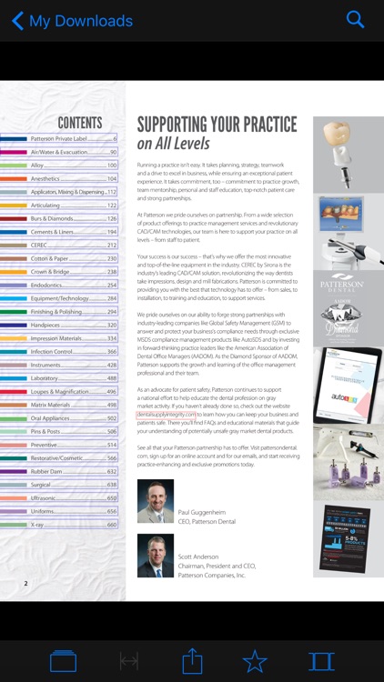 Patterson Dental Digital Publications screenshot-4