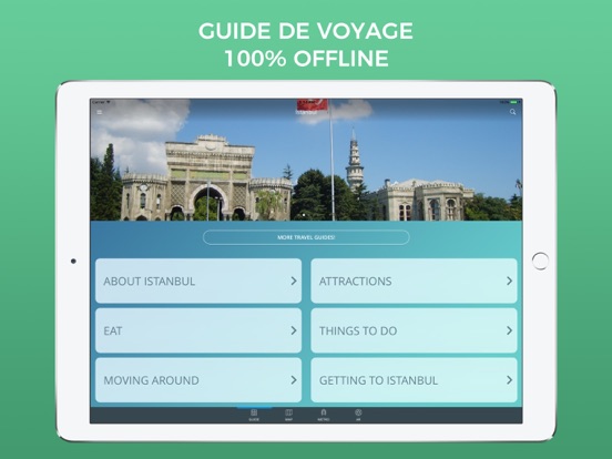 Screenshot #4 pour Istanbul Guide Voyage avec Offline Maps
