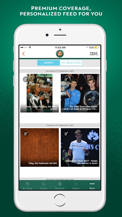 Official Roland-Garros Tournament App screenshot-3
