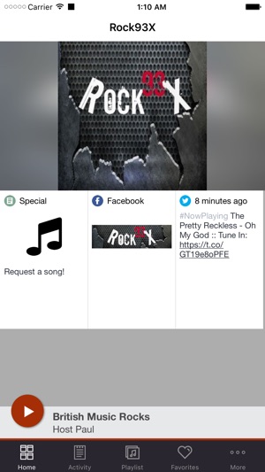 Rock93X