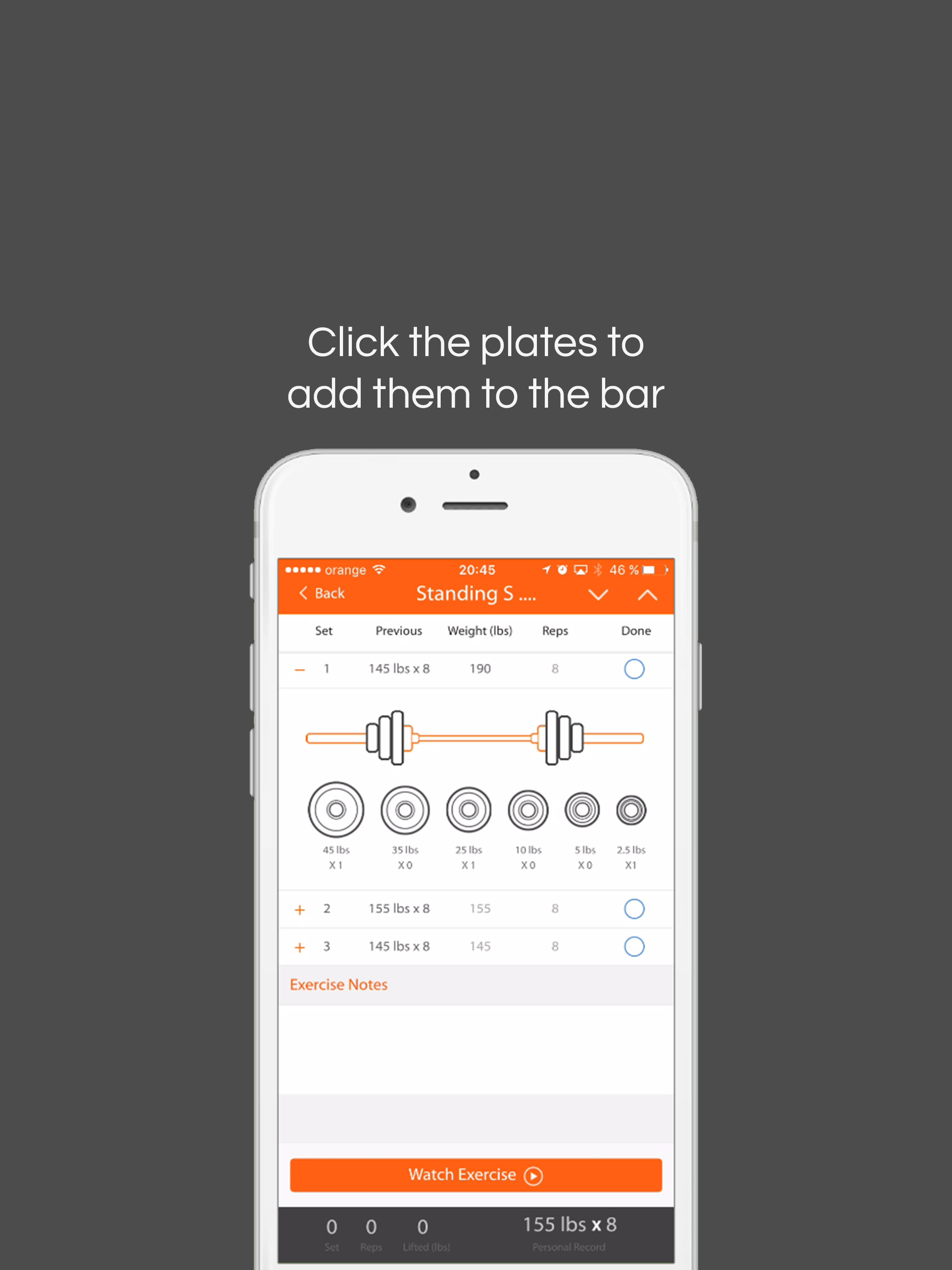 Think Eat Lift screenshot 7
