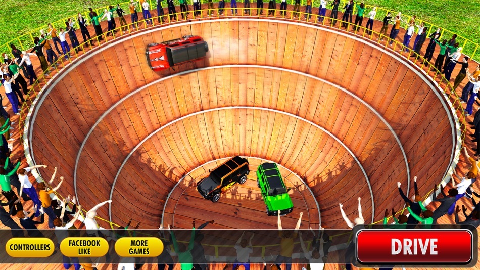 Well of Death Prado Stunt Rider Simulator 3D - 1.0 - (iOS)
