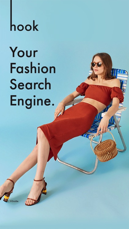 Hook - Fashion Discovery Made Easier.