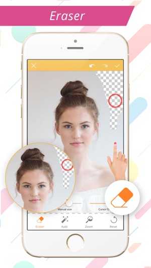Cut Paste - Background Eraser(圖2)-速報App