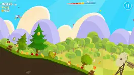 Game screenshot Chicken Fly: Platform Jumper apk