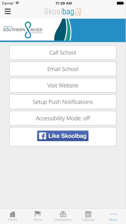 Southern River College - Skoolbag screenshot-3