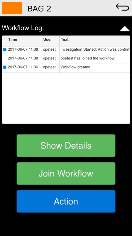Operator Maintenance
