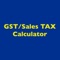 Calculate GST with ease & accuracy using GST/Sales Tax Calculator