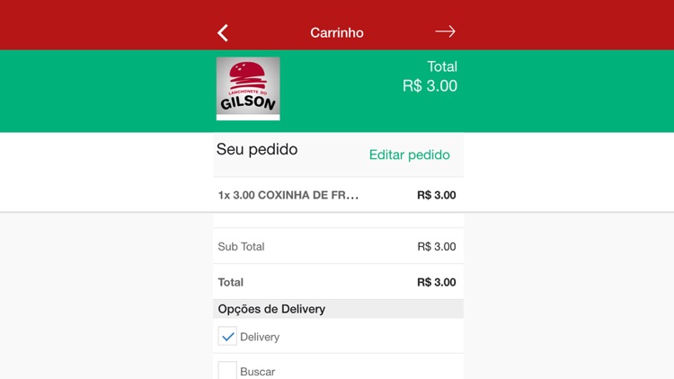 Natus Food screenshot-4