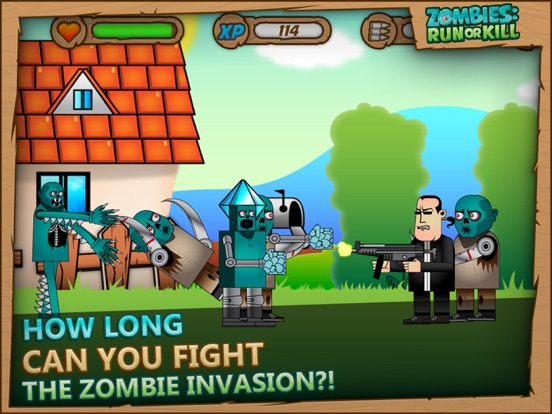 Zombies Run or Kill - Zombie Shooting Games! screenshot