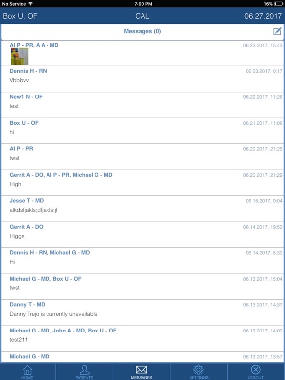 Screenshot #6 pour CareTEAM