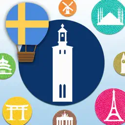 Learn Swedish Vocabulary & Words Baby FlashCards app icon