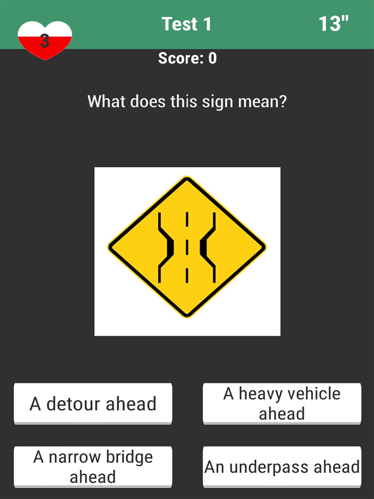 Screenshot 5 of Texas Drivers License Test