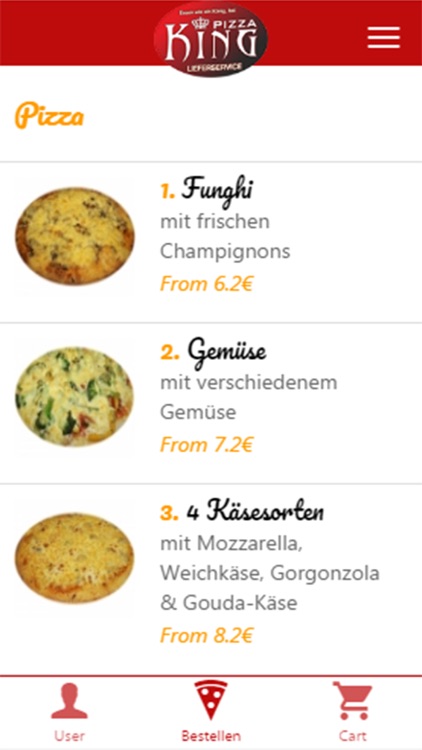 Pizza King Schleswig