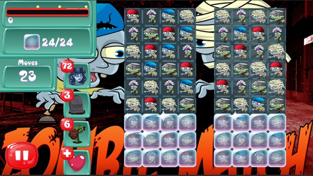 Zombie Three Match Mania(圖2)-速報App