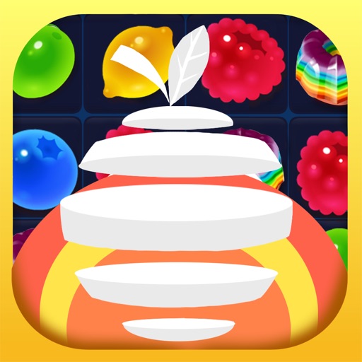 Sweet Fruit - match3 game icon