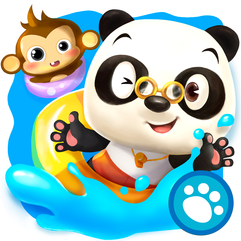 Dr. Panda Schwimmbad