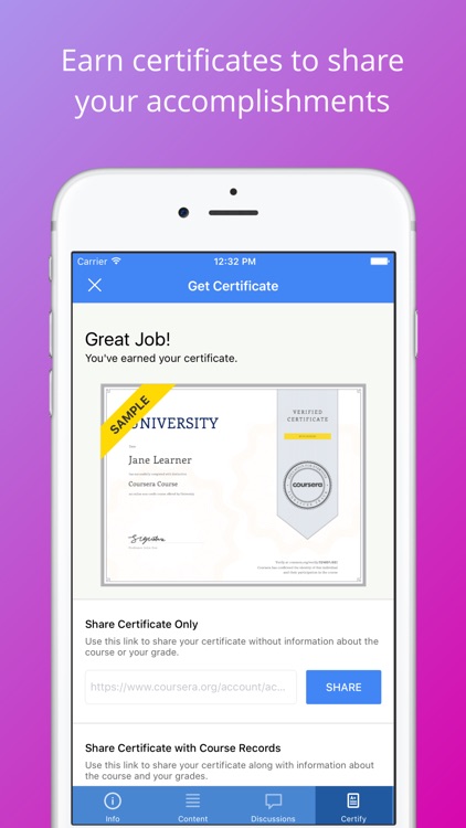 Coursera: Top online courses screenshot-4