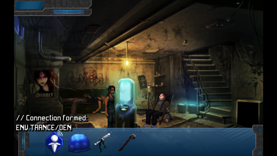 #4. Technobabylon (iOS) Podle: Wadjet Eye Games LLC