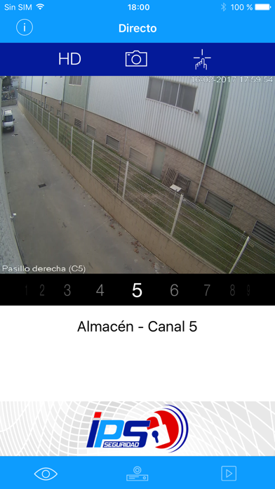 Screenshot #2 pour IPSSeguridad EasyView