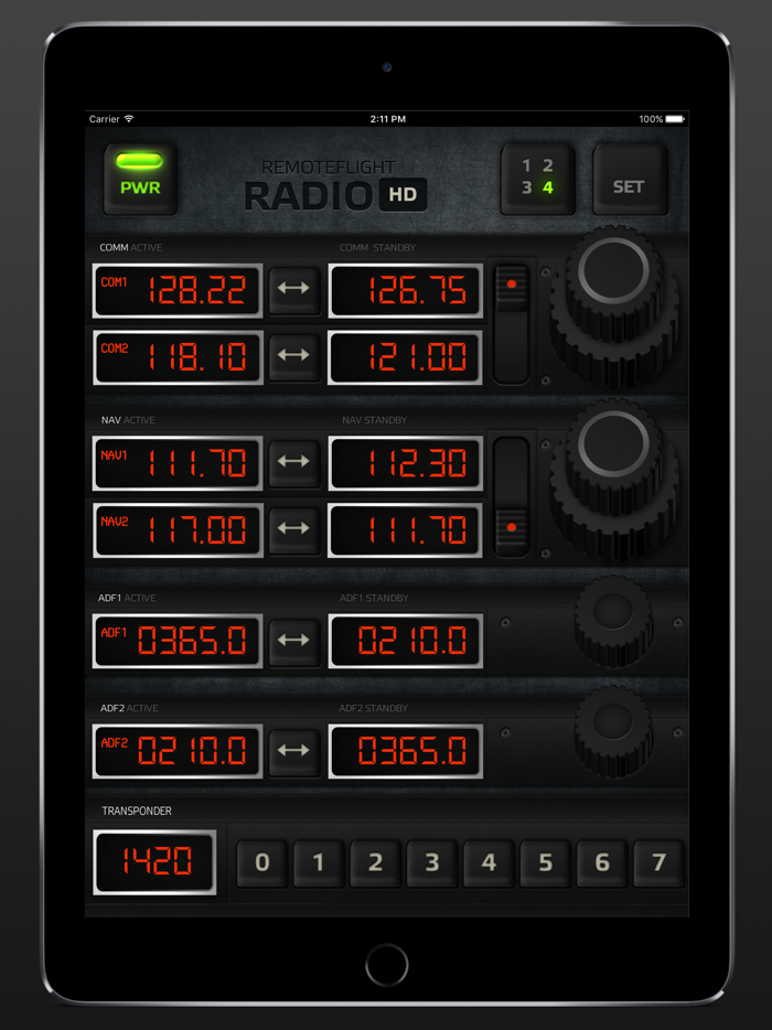 RemoteFlight RADIO HD