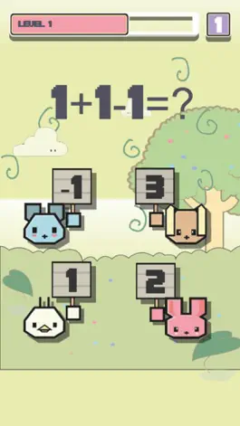 Game screenshot Math Zoo Puzzle - Arithmetic Training Game mod apk