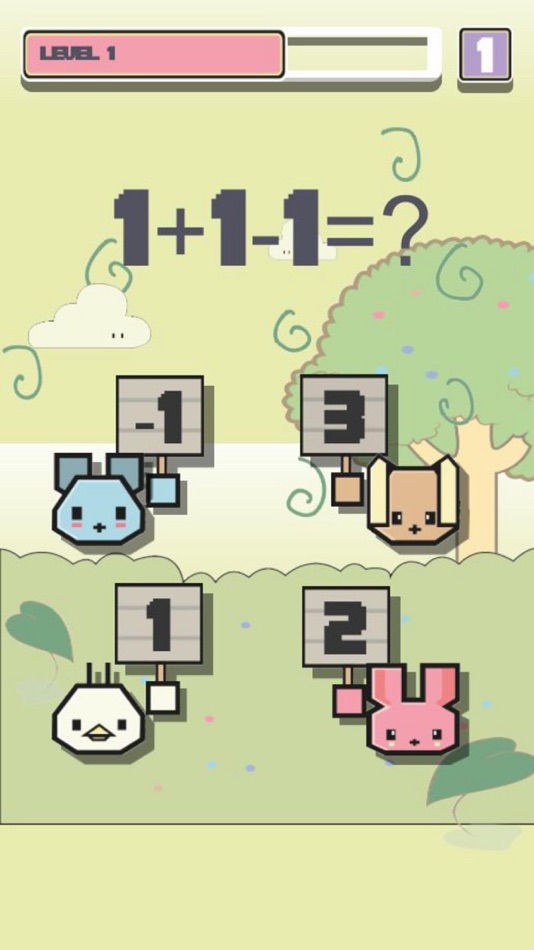 #1. Math Zoo Puzzle - Arithmetic Training Game (iOS) Podle: 珠峰 徐