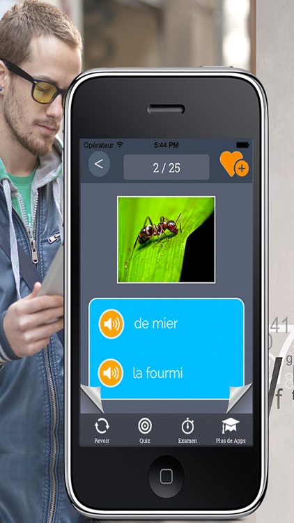 WordTrainer FR-ES screenshot-0