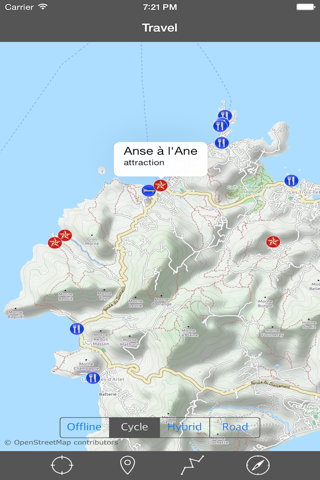 MARTINIQUE – GPS Travel Map Offline Navigator screenshot 2