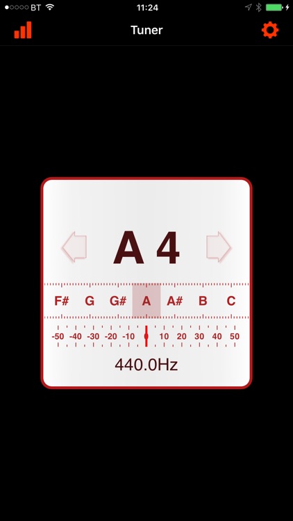 In-Tune Instrument Tuner screenshot-4