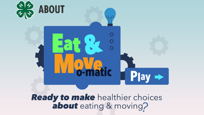 Screenshot #1 pour Eat & Move-O-Matic