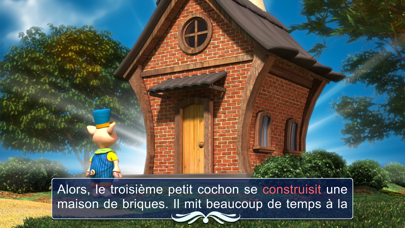 Screenshot #1 pour Les 3 Petits Cochons – Livre et Jeux