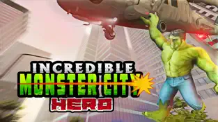 Resim 1 Incredible Monster City Hero iphone