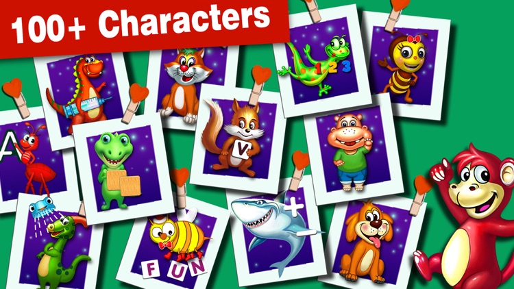 Joy Land- Kids Educational Learning Games abc baby screenshot-4