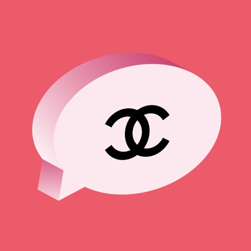 ROUGE COCO GLOSS Sticker - AppWisp.com