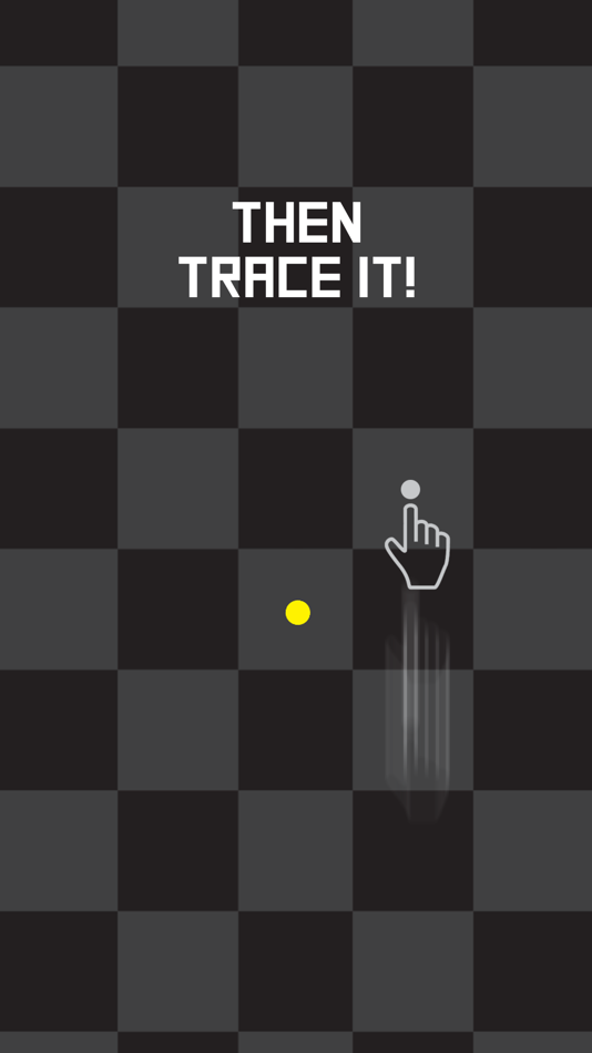 #2. Line Trace - Draw The Path Memory Game (iOS) By: Simon Crack