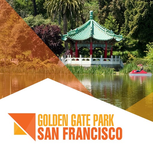 Golden Gate Park San Francisco icon