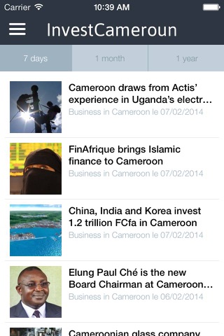 Investir au Cameroun Business in Cameroon screenshot 2