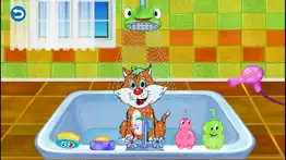 amazing cats- pet bath, dress up games for girls iphone screenshot 2