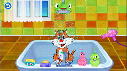 Amazing Cats- Pet Bath, Dress Up Games for girlsのおすすめ画像2