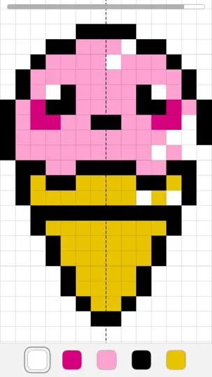 Скриншот Symmetry 2: Finish The Symmetrical Drawing на iPhone 1