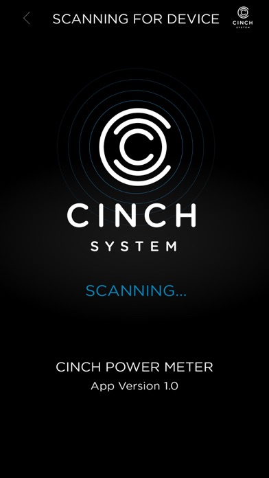 Screenshot #1 pour CINCH Power Meter