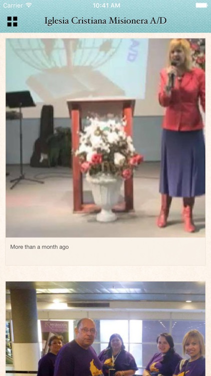 Iglesia Cristiana Misionera AD screenshot-3
