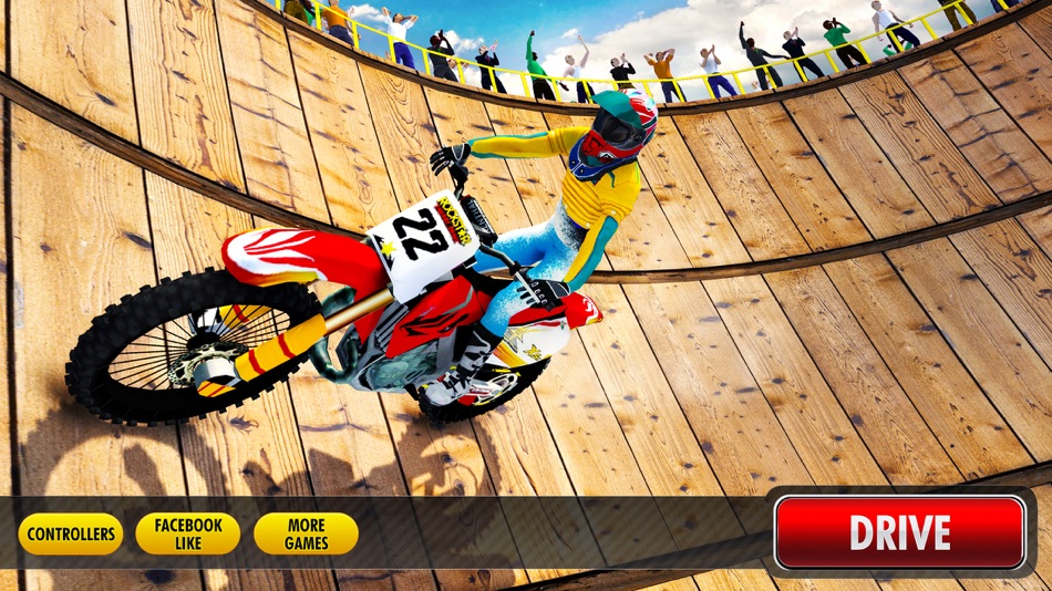 Well Of Death Bike Rider - Motorbike Stunts Racing - 1.0 - (iOS)